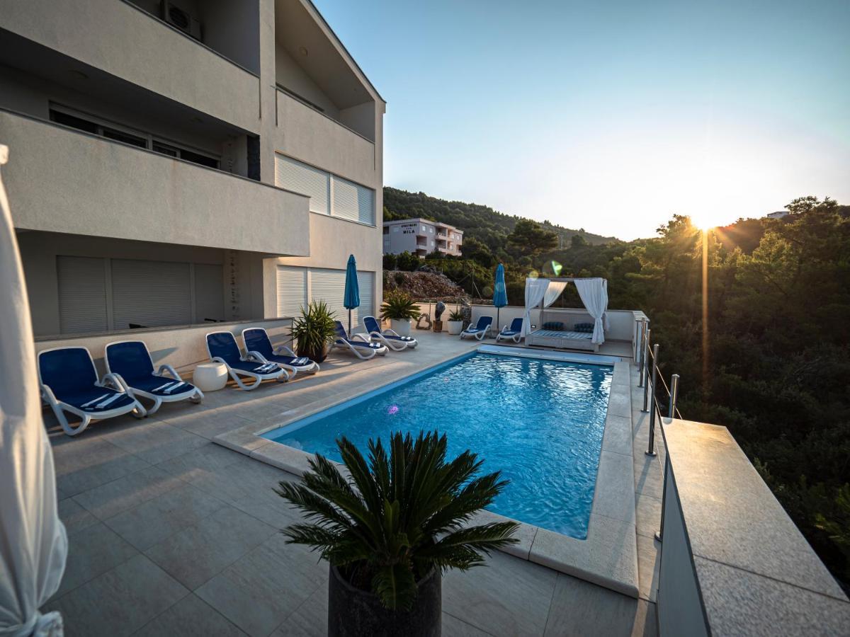 Villa Mare Klek Exteriér fotografie